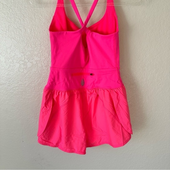 New Free People hot pink righteous runsie - Picture 10 of 11